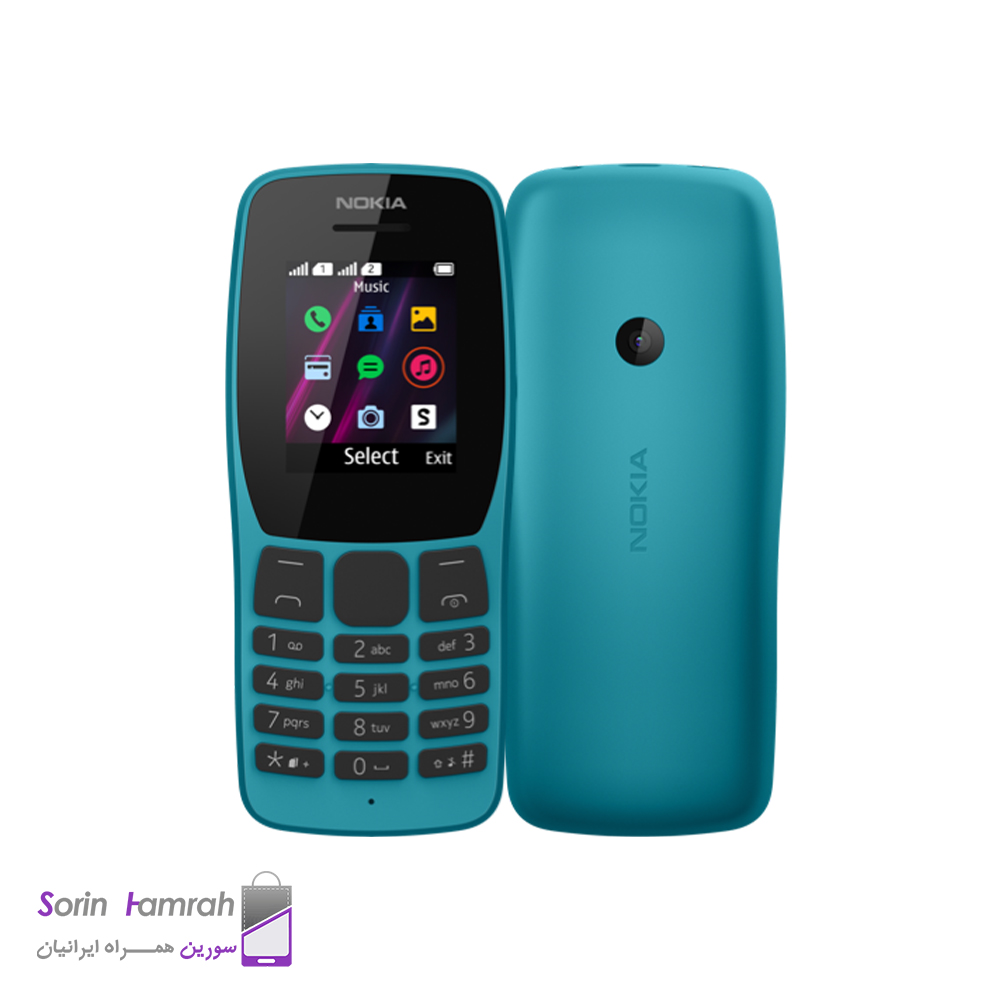 گوشی موبایل نوکیا مدل (2022) Nokia 110 دو سیم کارت
